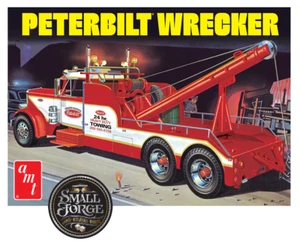 AMT1133. Peterbilt 359 Wrecker, Heavy Duty Tow Truck. Scale 1:25 NEW - Bild 1 von 12
