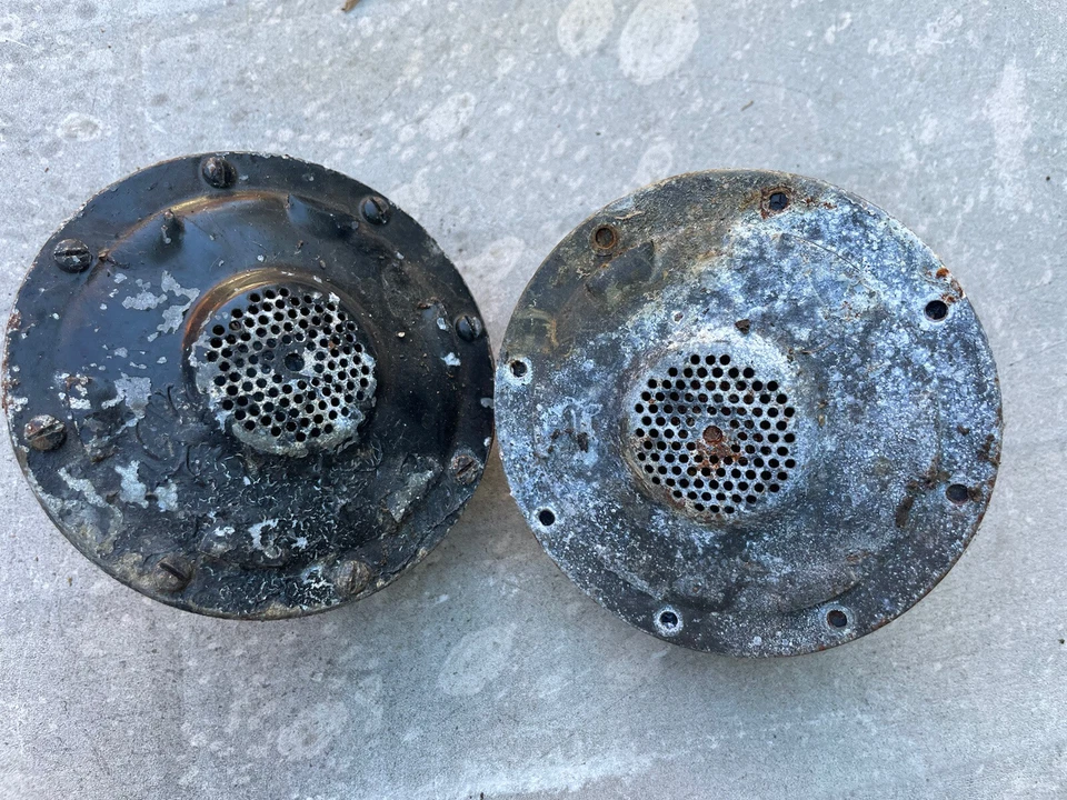 SAAB 96 SPORT Montecarlo 850 1965 1966 B31-12V VW VOLVO Hella Horn Set 12V - Imagem 1 de 4