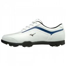 Mizuno Lightweight Golf Spike Shoes T-ZOID 51GQ1880 White x Navy