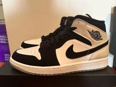 Talla 9 - Jordan 1 Mid SE Diamante Dh6933-100 As Plata Reflectante Foto 1 de 4