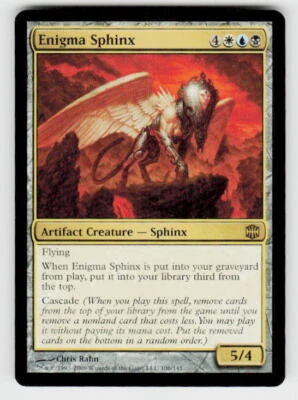 Alara Reborn #106 Enigma Sphinx - Image 1 of 2