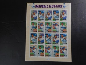 Scott 4080-83, 39 cent, Baseball Sluggers, Sheet - Picture 1 of 2