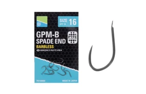 Brand New Preston Innovations GPM-B Spade End Hooks - All Sizes  - Picture 1 of 1