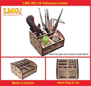 Soporte para pegamento LMG WO-10 - Imagen 1 de 6