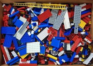 DE COLECCIÓN LEGO, con TREN, PISTA AZUL ETC personas, barco, alfombrillas - Imagen 1 de 11
