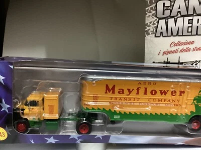 camion americani  CHEVROLET 9100 LCF 1955, 1/43,   nuovo die-cast DEAGOSTINI - Immagine 1 di 4