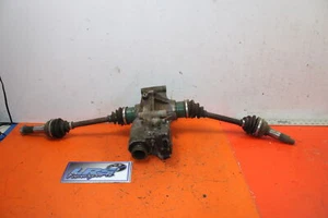 2013 YAMAHA GRIZZLY 350 4X4 FRONT DIFFERENTIAL W AXLES AND ACTUATOR  - Picture 1 of 11