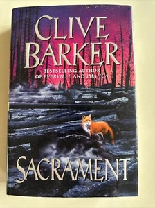 Sacrament by Clive Barker 1996 1st Edition Hardcover w/ Dust Jacket Horror - Picture 1 of 4