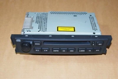 CD Player Radio Autoradio Jaguar S 2.7 Diesel 2R83-18B876-BG - Bild 1 von 4