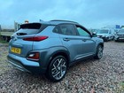 2020 HYUNDAI KONA PREMIUM HYBRID AUTOMATIC SILVER EURO 6 SALVAGE DAMAGED REPAIR