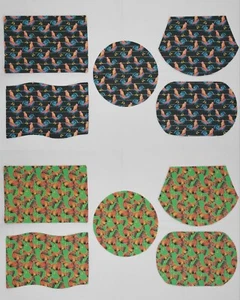 Roosters Placemats (2 Colors Available) - Picture 1 of 5
