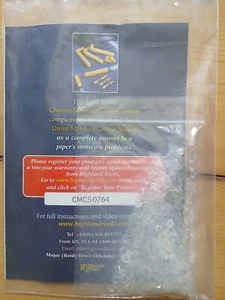 Highland Drone Reeds Spare Gels for Chanter Cannisters Bagpipe by Achiltibuie - Picture 1 of 5