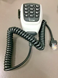 Mikrofon ICOM HM-148T DTMF, NOWY W PUDEŁKU, do kilku telefonów komórkowych ICOM, 8 pin - Zdjęcie 1 z 4