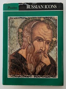 Russian Icons by Konrad Onasch Phaidon Press 1977 Hardcover - Picture 1 of 13