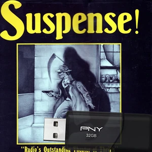 Suspense (911 Episodes) Old Time Radio on 32GB USB - Picture 1 of 1