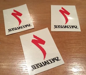 S-LOGO -SPECIALIZED - Temporary Tattoo- SET OF 3 -World Champion- SHIPS ASAP - Picture 1 of 5