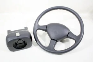 Suzuki Cappuccino EA21R OEM Steering Wheel w/ Column Cover Turbo 5MT JDM - Picture 1 of 6
