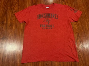 Maglia maglietta NFL Team Apparel uomo Tampa Bay Buccaneers Coordinates XL Bucs - Foto 1 di 5