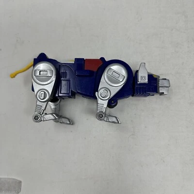 Figura de acción Voltron Blue Lion pierna 1998 plástico 5" tercera dimensión Foto 1 de 3
