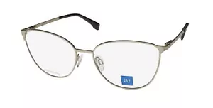 NUEVO MARCO DE GAFAS GAP VGP019 55-16-140 METAL Y PLÁSTICO DORADO PARA MUJER BORDE COMPLETO - Imagen 1 de 8