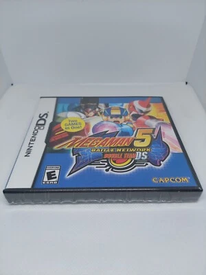 Megaman Battle Network 5 Double Team NEW SEALED (Nintendo DS) - Image 1 of 3