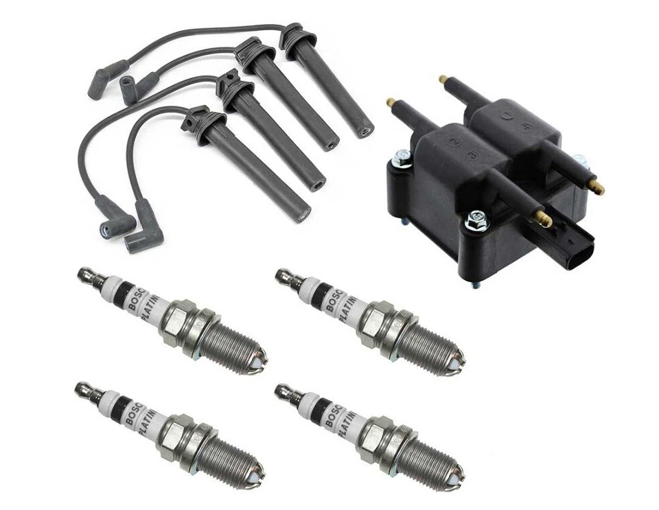 Bobina de bujías + juego de cables + bujías BREMI / BERU / BOSCH para MINI Cooper Foto 1 de 1