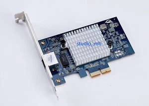 OWC 10G Ethernet PCIe Karte Card Mac Pro 5,1 7,1 2010 2012 2019 - Zdjęcie 1 z 1