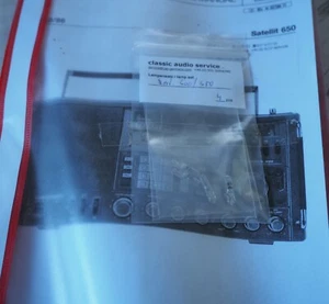 Service Manual für GRUNDIG SATELLIT 650 PROF. und Lampensatz (4Stck.) - Bild 1 von 3