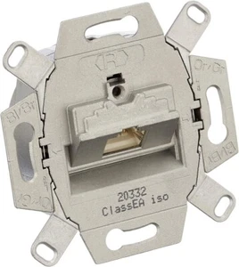 Rutenbeck 138104030 Presa RJ-45 Classe Emirati Arabi Uniti ISO 8 fino a 0 - Nuovo con scatola - Foto 1 di 3
