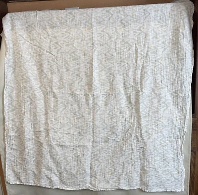 Aden & Anais Baby Infant Muslin Swaddle Blankets Pink Hearts Polka Dots Set Of 4 - Image 1 of 4