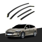 Ford Focus MK4 2018-onwards 5 Door Estate Wind Deflectors 4pc Tinted