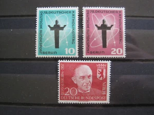 Berlín 1958 Minr. 179-181 Nuevas No / Juegos Perfecto Estado Zur Selección - Picture 1 of 3