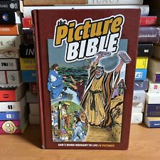 The Picture Bible: God's Word Brought to Life in Pictures FREE SHIPPING