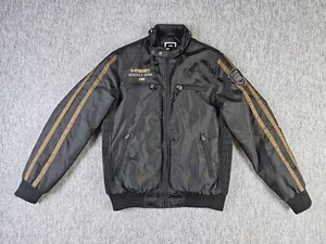 Vintage G-Star RAW 3301 Bomber Jacket M Techwear Military Utility Street Style - Picture 1 of 17