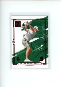 Golf Charl Schwartzel #25 Stinger rojo paralelo 11/36 impecable LIV 2024-25 - Imagen 1 de 2