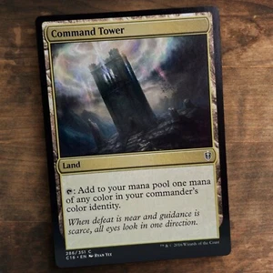 Command Tower - Commander 2016 - Magic The Gathering MTG - Common - Near Mint - Picture 1 of 3