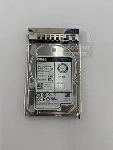 Dell Enterprise Class VR92X 2TB 7.2K 6G SATA 2.5in Hard Drive ST2000NX0423 - Picture 1 of 8