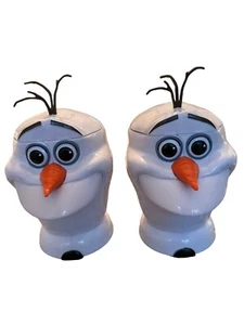 Disney On Ice Frozen Olaf der Schneemann, Flip Top Tasse Becher Kunststoff - Bild 1 von 4