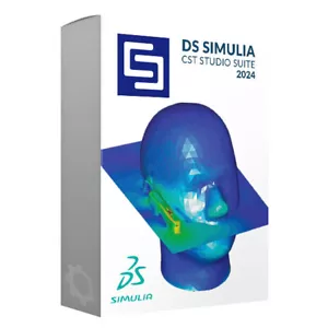 DS SIMULIA CST Studio Suite 2024 (narzędzie do analizy 3D EM) - Zdjęcie 1 z 6