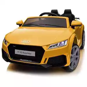 Electric Ride on Car for Kids Licensed Audi 6V Ride on Toy for Toddlers Age 2-5W - Picture 1 of 8