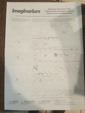 imaginarium metro line 100 piece train table manual