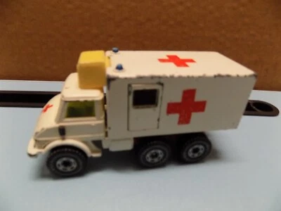 Siku 2218 Unimog Ambulance Vehicle - Image 1 of 4