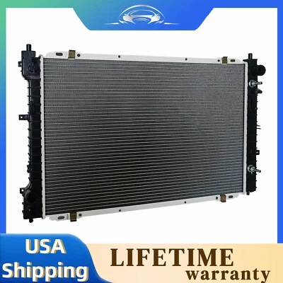 Aluminum 2307 Radiator For 2001-2008 Ford Escape/Mazda Tribute/Mercury Mariner Foto 1 de 4