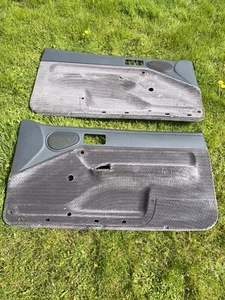 FORD ESCORT MK5 RS2000 DRIVERS AND PASSENGER SIDE DOOR CARDS PADS 1992 - Picture 1 of 10