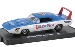 DODGE Charger Daytona HEMI - 1969 - BAZOOKA - M2 1:64 - Bild 1 von 6
