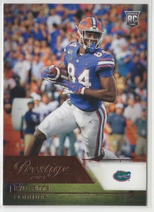 2021 Chronicles Prestige Draft Picks Kyle Pitts Rookie #96 RC (Bronze Parallel) - Picture 1 of 2