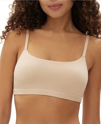 Bralette Gap Body Super Stretch Ligero Ultra Suave Cuello Redondo Neutro XS Foto 1 de 4