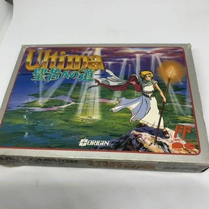 Ultima 2 The Road To Saint Rare Famicom Software Fcretro Freak Items At Time Box - Picture 1 of 10