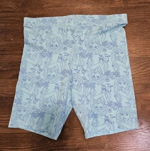 Disney Shorts, Princess Bike Shorts Sz XL, New Without Tag, Nwot, Spotted Zebra - Picture 1 of 6