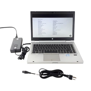 Hp EliteBook 8460p 14" Laptop i5-2450M 8GB RAM No HDD Boots/Bios No OS - Imagen 1 de 11